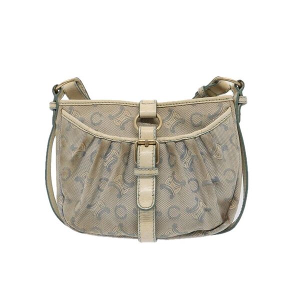 Pre Loved Celine Mini Luggage Shoulder Bag Women Blue - Picture 2 of 8